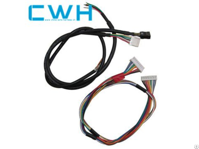 Cwh Custom Wire Harness 20pin Pvc And Molex Connector Cable Assembly