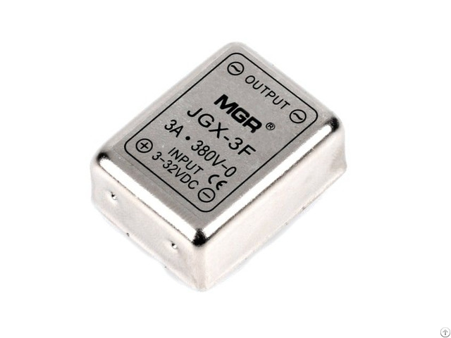 Dc Solid State Relay Jgx 3f