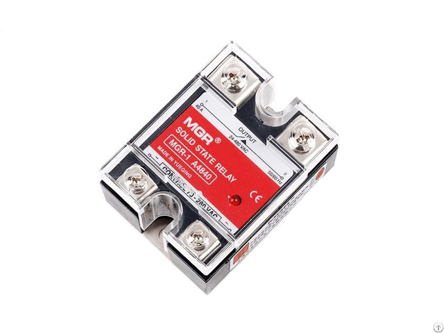Ac Solid State Relays Mgr 1a48