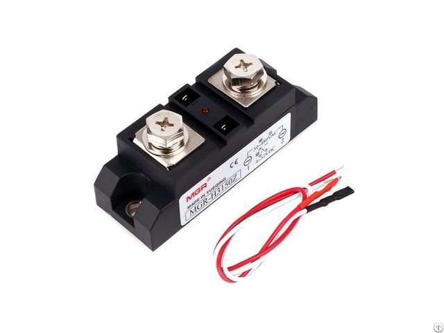 Single Phase Ac Solid State Relay Mgr H3150z