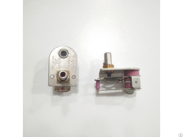 Metal Electric Adjustable Temperature Control Kst Thermostat