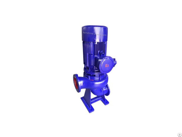 Lwb Wlb Vertical Explosion Proof Sewage Pump
