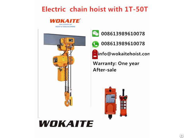 Electric Chain Hoist With 5t
