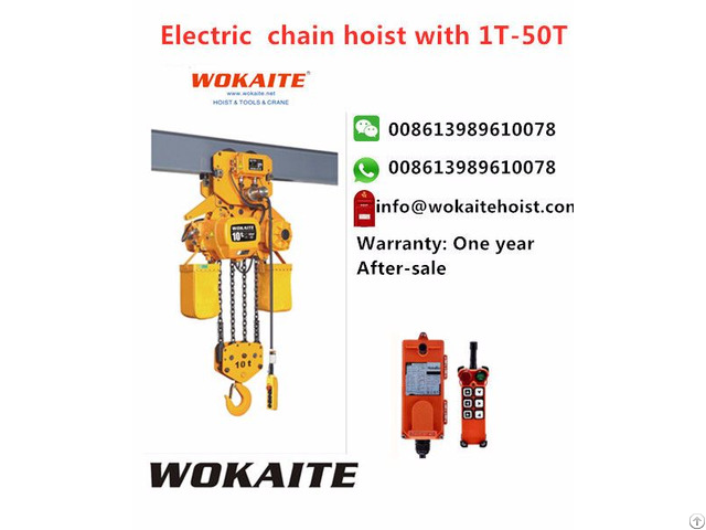 Electric Chain Hoist With 10ton