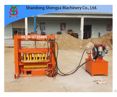 Qt4 40 New Model Hydraulic Gypsum Block Making Machine