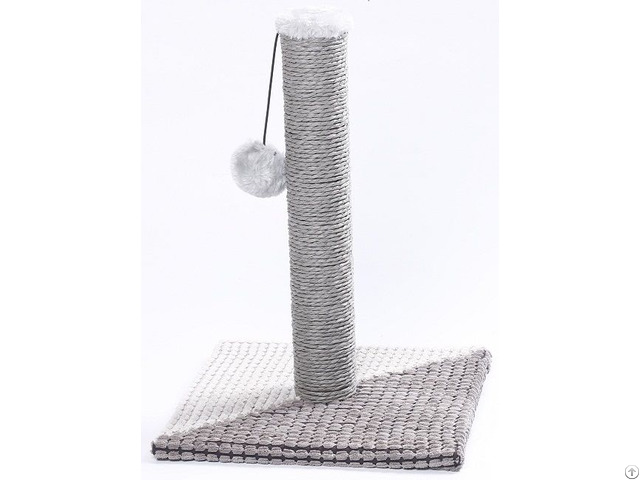 Simple Cat Scratcher Post Toy