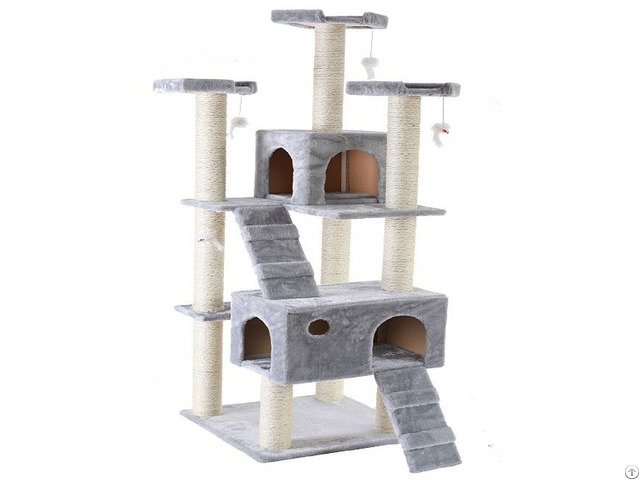 Cat Scratcher Post Condo