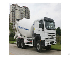 Bw300tp Cnhtc Chassis 10cbm Self Loading Concrete Mixer Truck