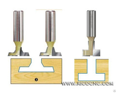 T Slatwall Cutter Bits Wood Cutting Tool