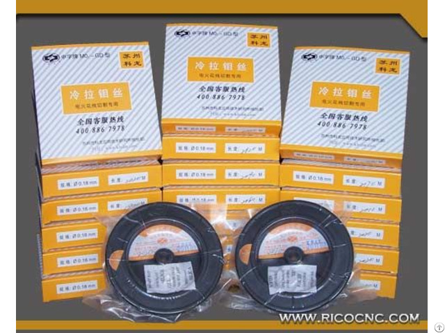 China Edm Molybdenum Wire For Sale