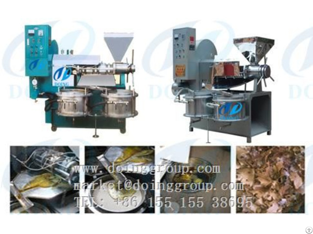 Doing Brand Screw Oil Press Machine