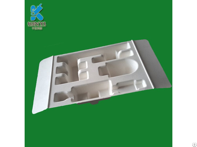 Factory Price Nontoxic Harmless Custom Molded Electonic Pulp Packaging