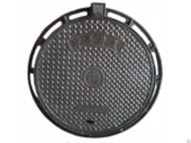 Ductile Iron Manhole Cover