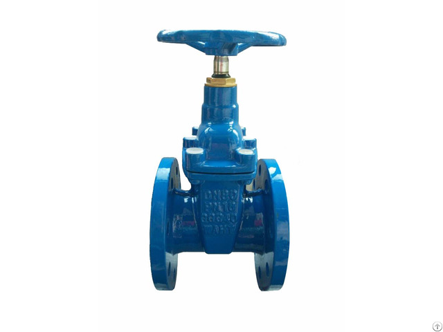 Din Non Rising Stem Resilient Seatd Gate Valve