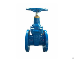 Din Non Rising Stem Resilient Seatd Gate Valve