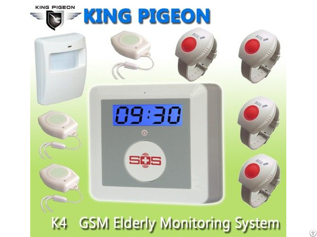 Elderly Protection Gsm Personal Alarm K4