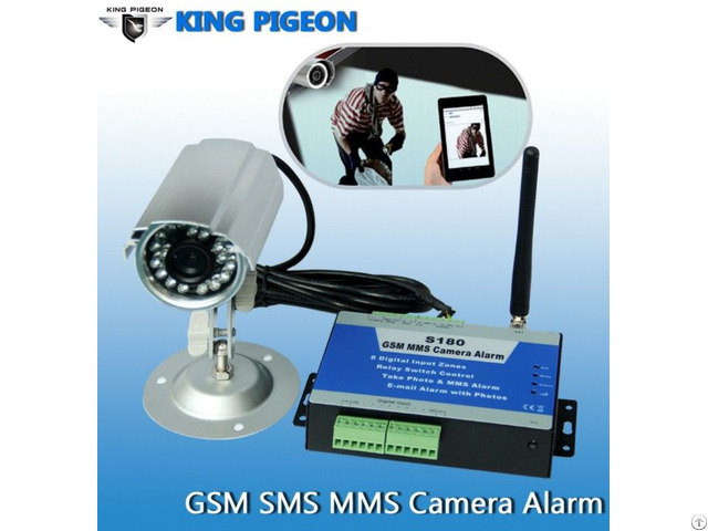 Wireless Security Camera Sim Card S180