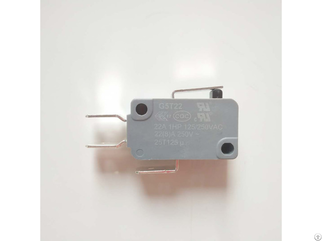 Micro Switch For Auto Appliance Control Made In China