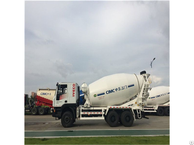 Hongyan Chassis 12cbm Concrete Mixer Truck