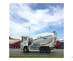 High Efficiency Shacman Chassis 12cbm Hydraulic Pump Concrete Mixer Truck Manufacturer