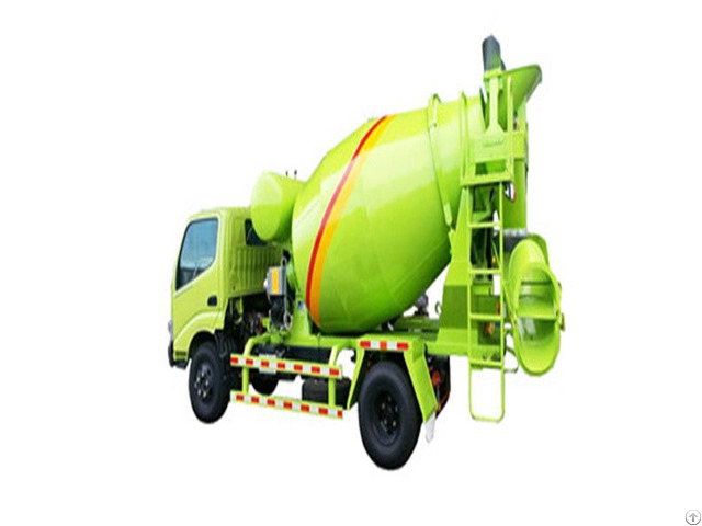 Low Price Reliable 3cbm Concrete Mixer Body Packed In Container