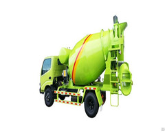 Low Price Reliable 3cbm Concrete Mixer Body Packed In Container