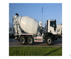 China Durable 6cbm Concrete Mixer Body Packed In Container For Sale