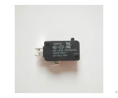 High Quality Push Button Micro Switch For Auto Appliance