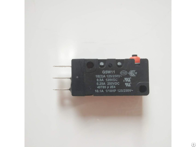 Push Button Snap Action Micro Switch For Auto Appliance