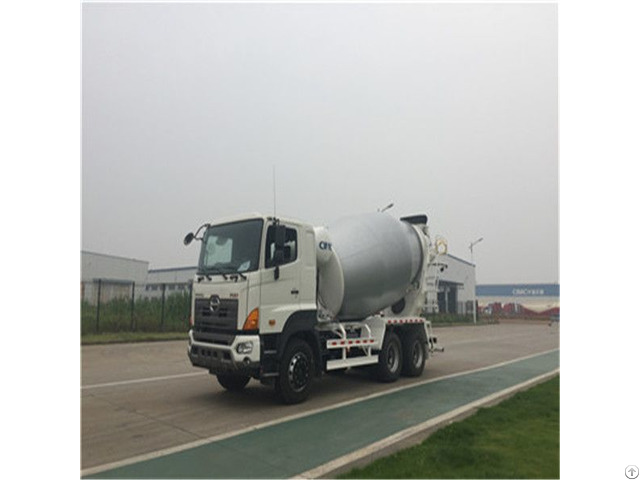 Hino 6x4 Chassis 10cbm Concrete Mixer Truck