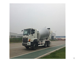 Hino 6x4 Chassis 10cbm Concrete Mixer Truck