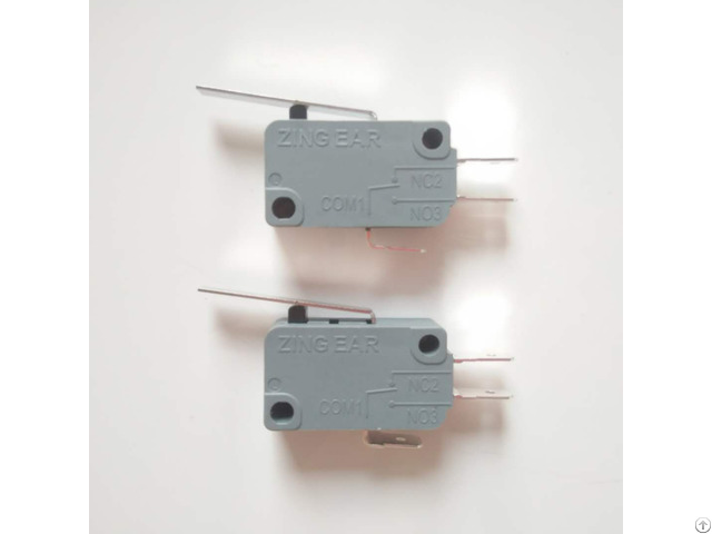 Factory Supply Micro Switch With High Quality For Home Appliance