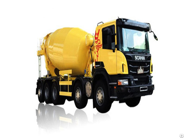 Manufacturer Directly Supply Durable 10cbm Concrete Mixer Body