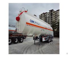 46kl Liquid Aluminum Alloy Fuel Tanker Manufacturer