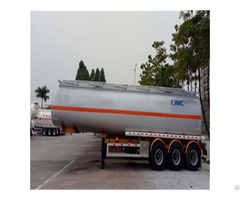 39cbm Good Quality Large Capacity Fuel Tanker With Tri Axle