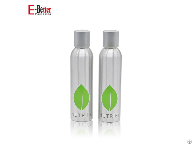 Screw Cap Sample 750ml Aluminum Beverage Bottle With Lids