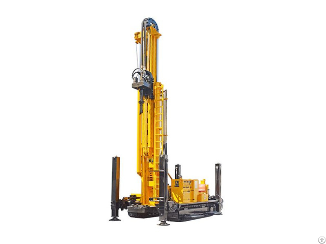 Jks500s Crawler Mounted Telescoping Mast Well Drillnig Rig