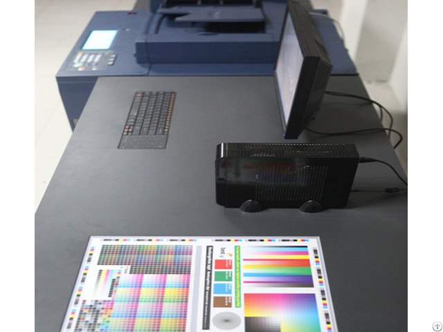 Flatbed Printer Color Offset Printing Machine