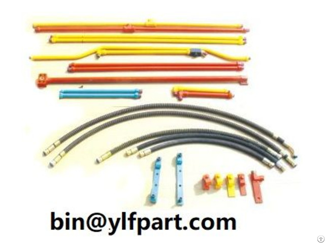 Hydraulic Auxiliary Installation Kits Breaker Piping Lines For Npk H1 Xa