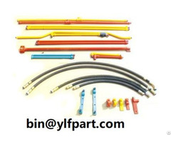 Hydraulic Auxiliary Installation Kits Breaker Piping Lines For Npk H1 Xa