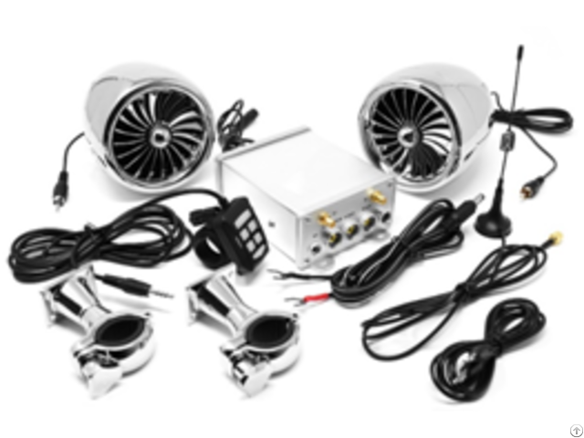 Multi Function Motorcycle Audio System