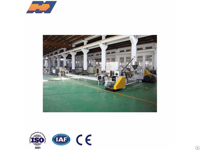 Pe Pp Ps Plastic Granulating Equipment