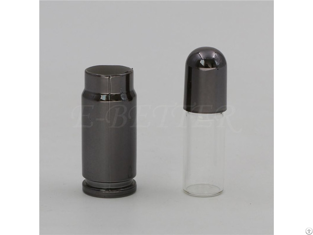 2ml Black Small Powder Medicine Bottle For Pharmaceutical Packaging