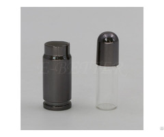 2ml Black Small Powder Medicine Bottle For Pharmaceutical Packaging