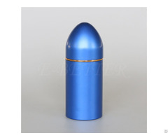 80ml Premium Medicine Bottle Gold Glass Drug Container