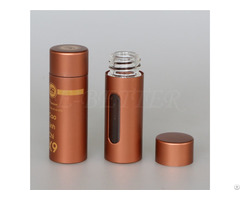 10ml Small Gold Capsule Aluminum Glass Tablet Bottle