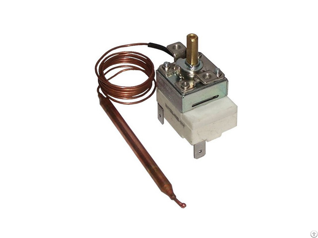 Factory Supply Bimetal Capillary Thermostat