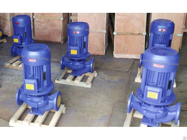 Irg Vertical Centrifugal Hot Water Circulation Pump