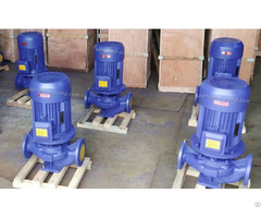 Irg Vertical Centrifugal Hot Water Circulation Pump