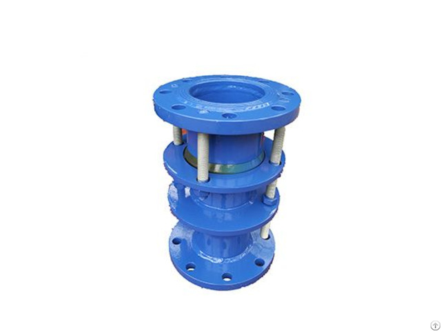 Vssja 2 B2f Double Flange Limited Telescopic Joint